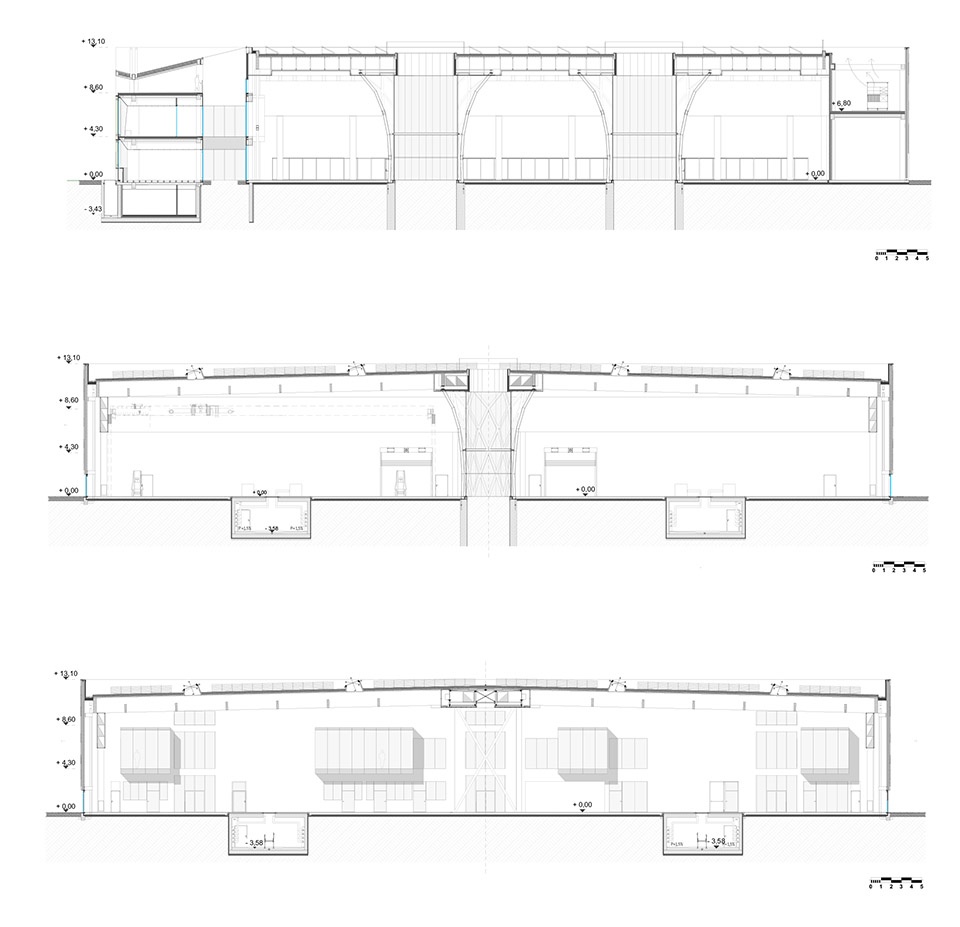building s r d tetra pak modena campus by zpz partners