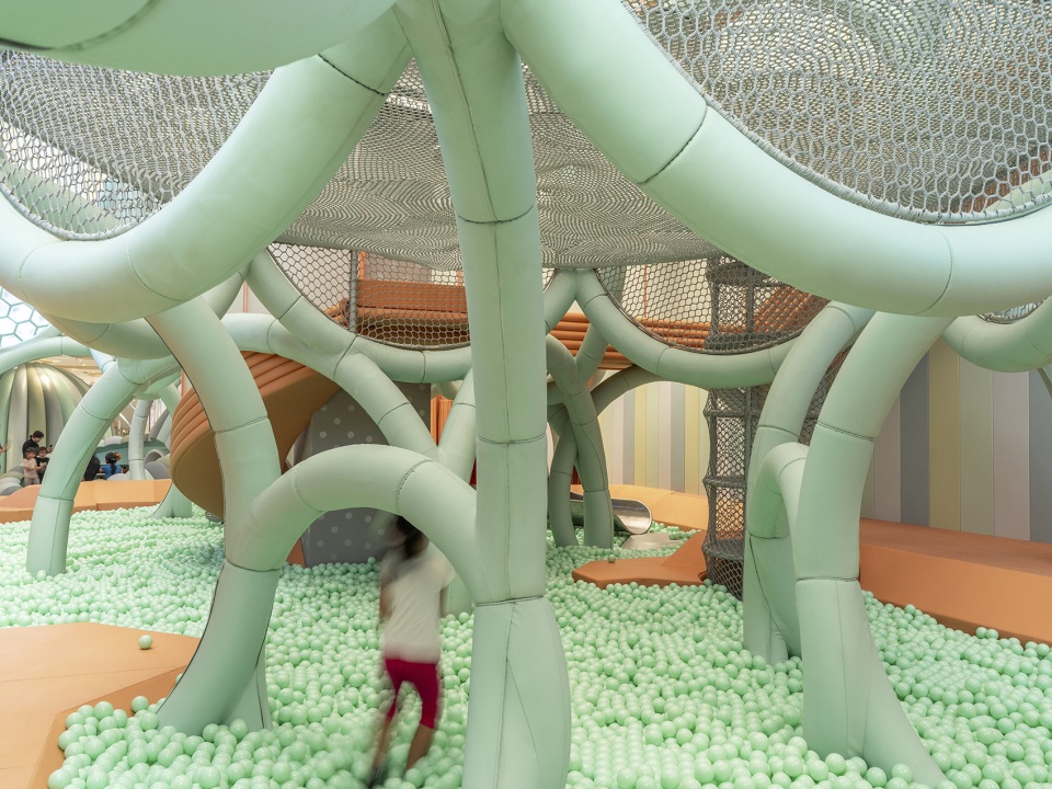sports activity centre by waa