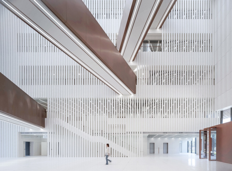 Jiading District Archives Shanghai by Arcplus Institute of Shanghai Architectural Design Research
