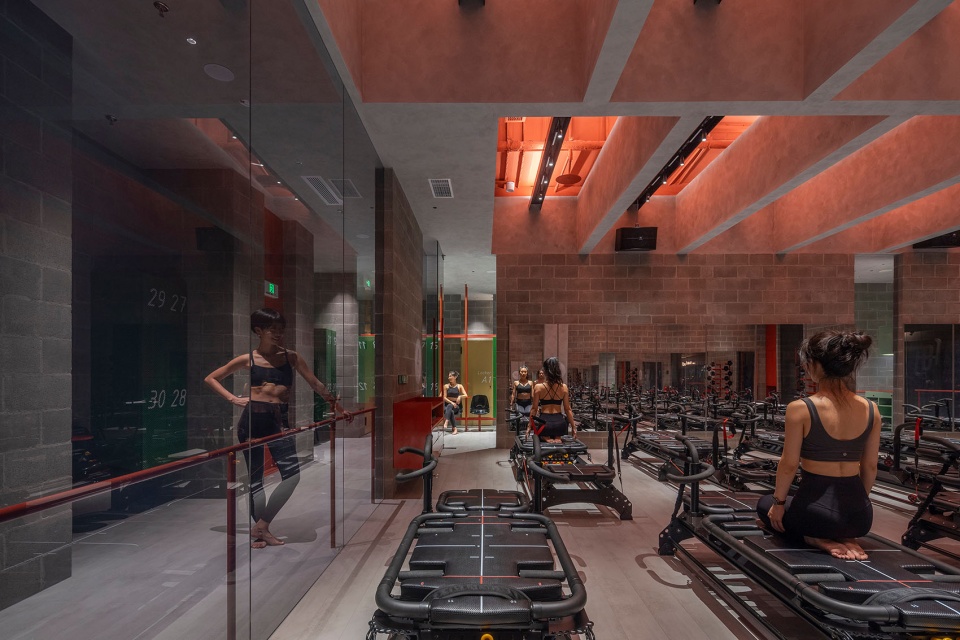 The Body Lab 北京嘉里中心店 空间站建筑师事务所