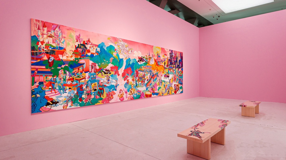 a journey of all and none by mao hua artist jacky tsai