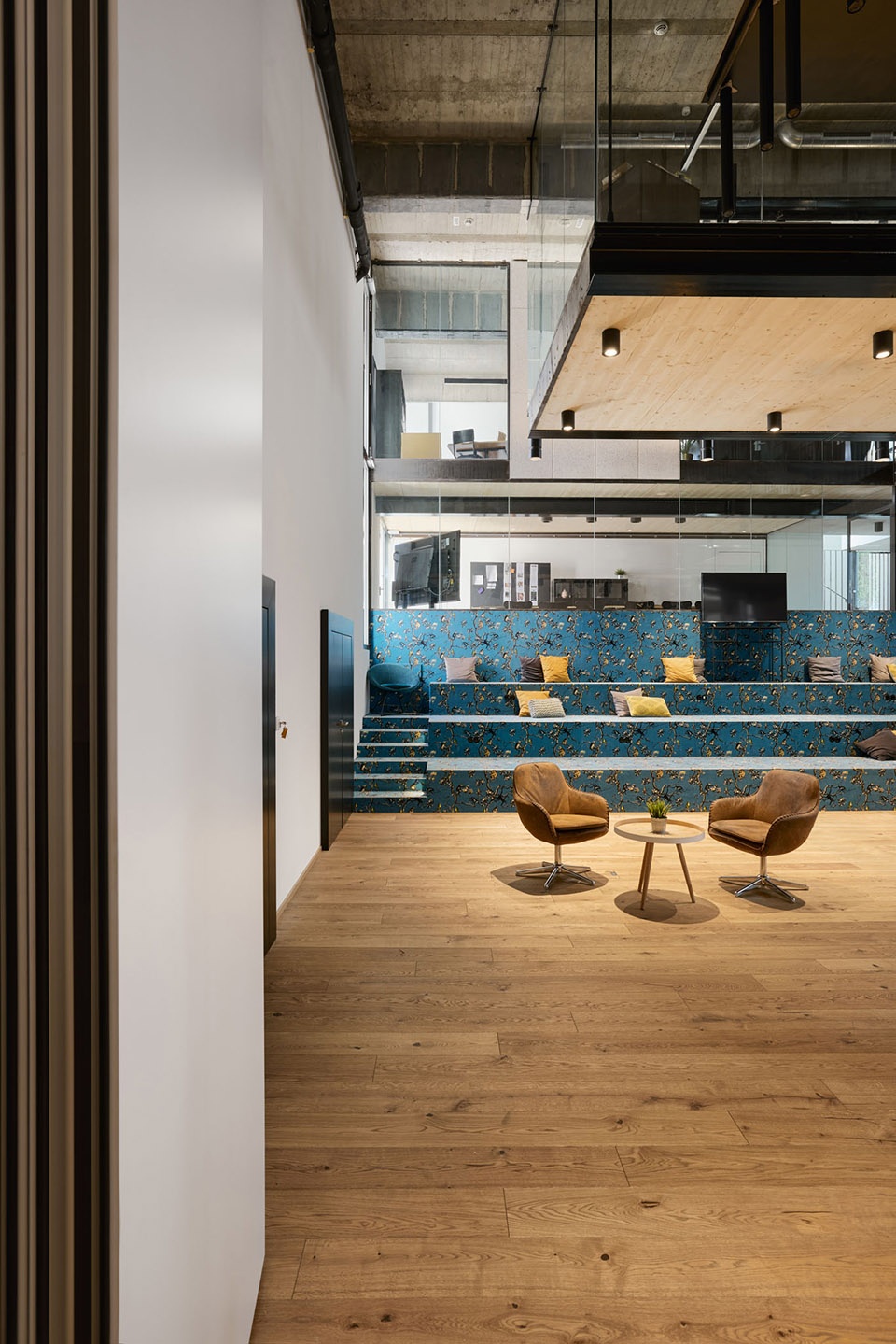 adaptable spaces medienhaus kapitelsaal by lechner lechner