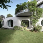 Amorph Living sculpture by lechner & lechner architects