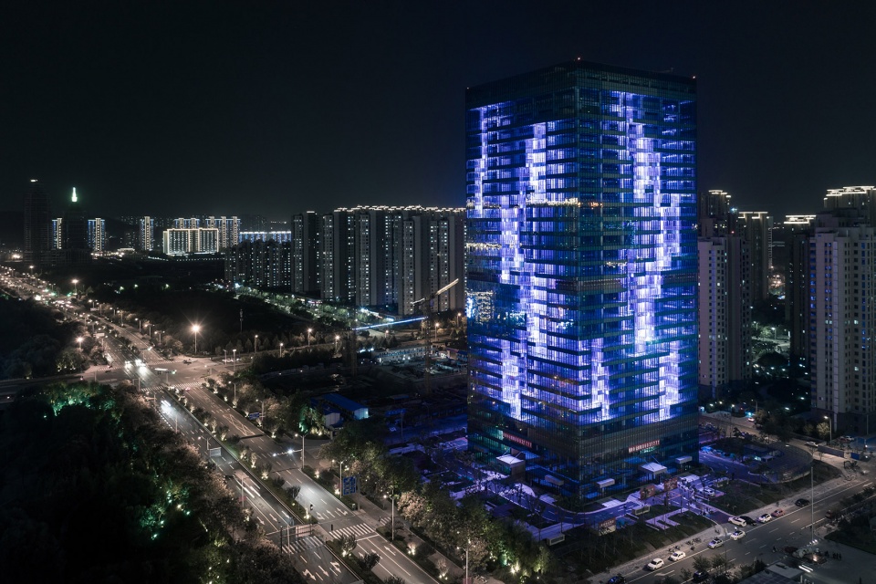 crystal in jinan by sako architects