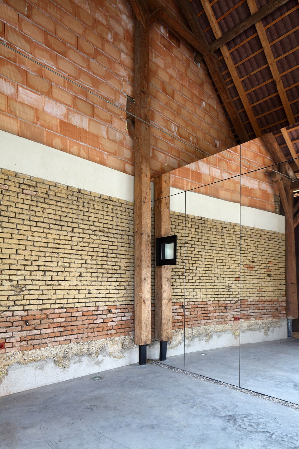 hof b by moser and hager architects zt gmbh
