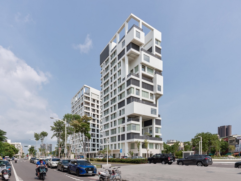 kaohsiung social housing by mecanoo