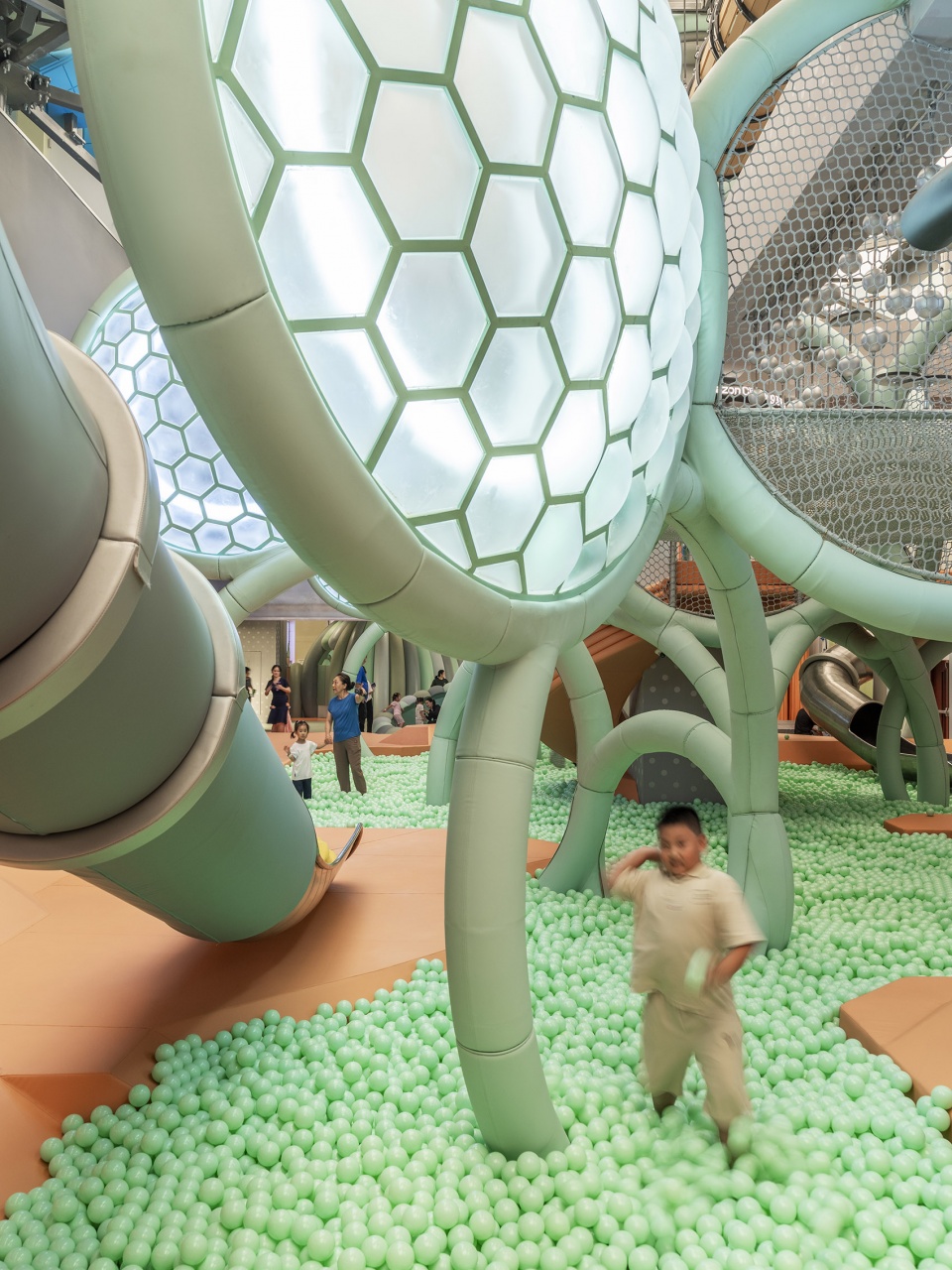 sports activity centre by waa