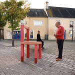 The Anamorphic Bench by Atelier YokYok