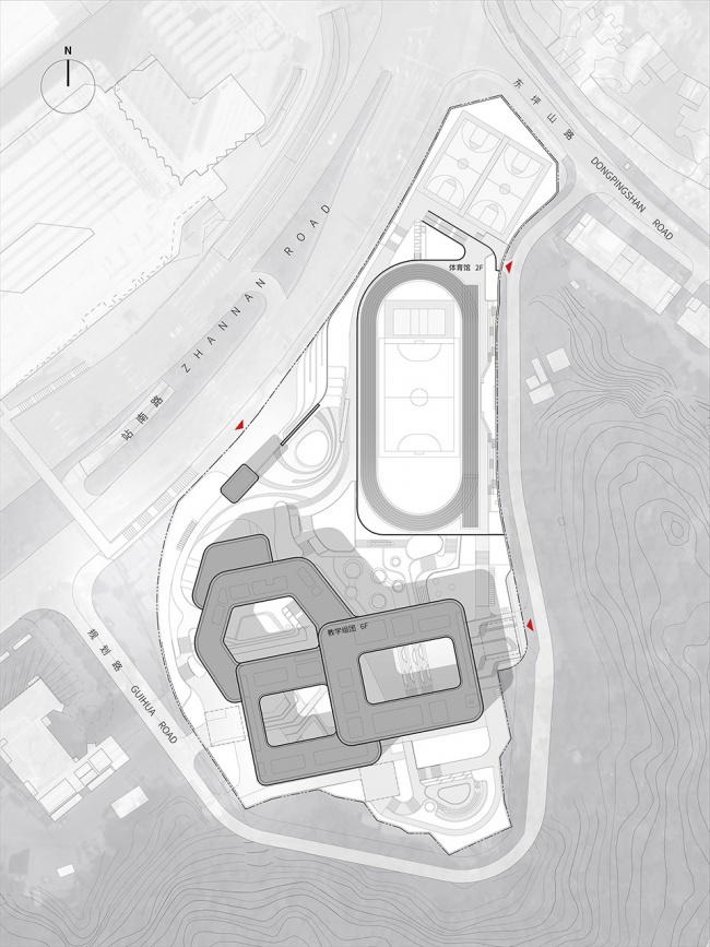 xiamen jinbang elementary school by oneness studio