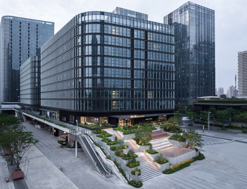 佛山单向空间及社区庭院 一十一建筑