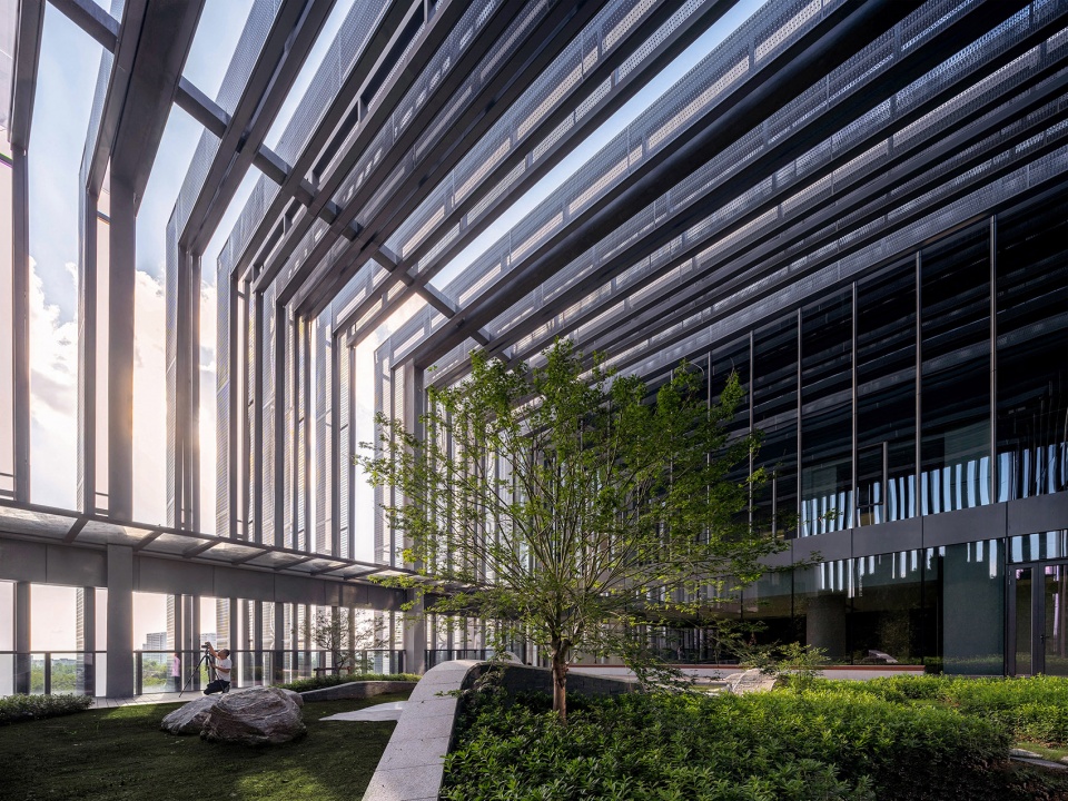 Jiading District Archives Shanghai by Arcplus Institute of Shanghai Architectural Design Research
