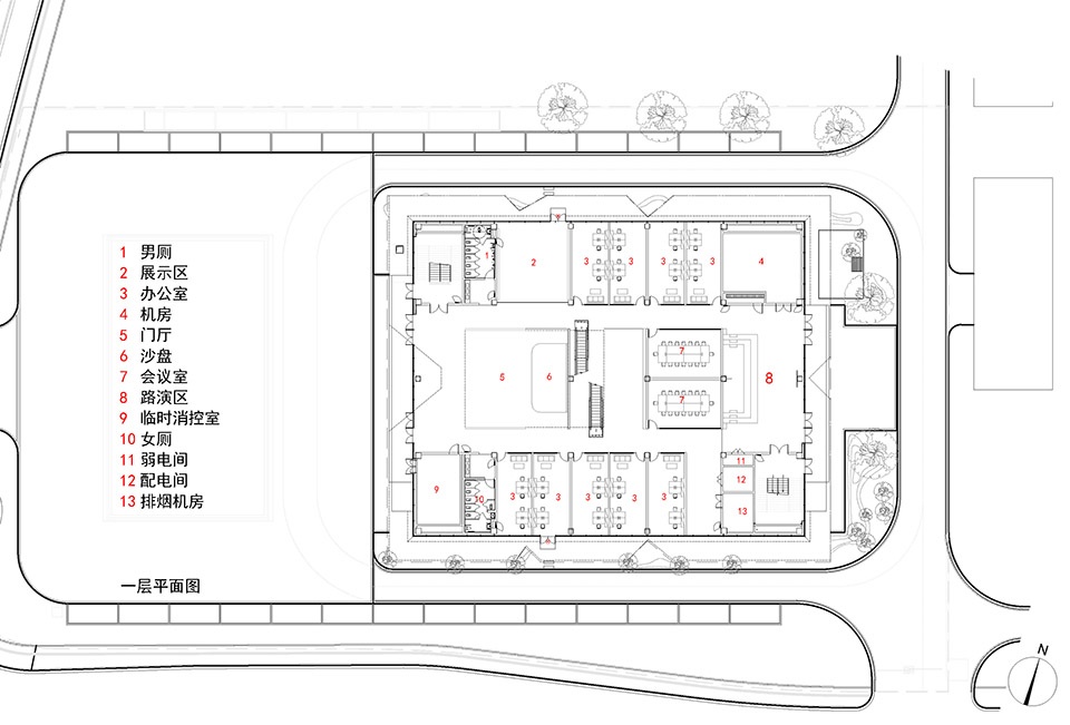 Low Carbon Technology Innovation Promotion Center of the Sino Swiss Low Carbon Eco City by MINAX Architects