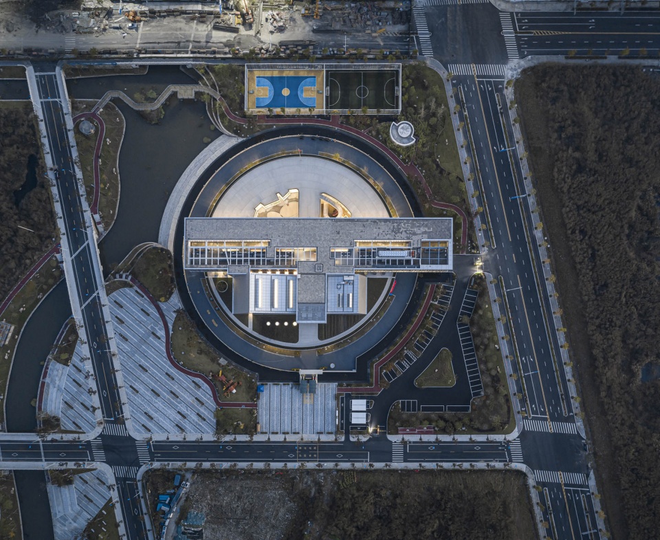 Shaoxing Shangyu First Experimental Kindergarten by 9 Town Design Studio or Urban Architecture
