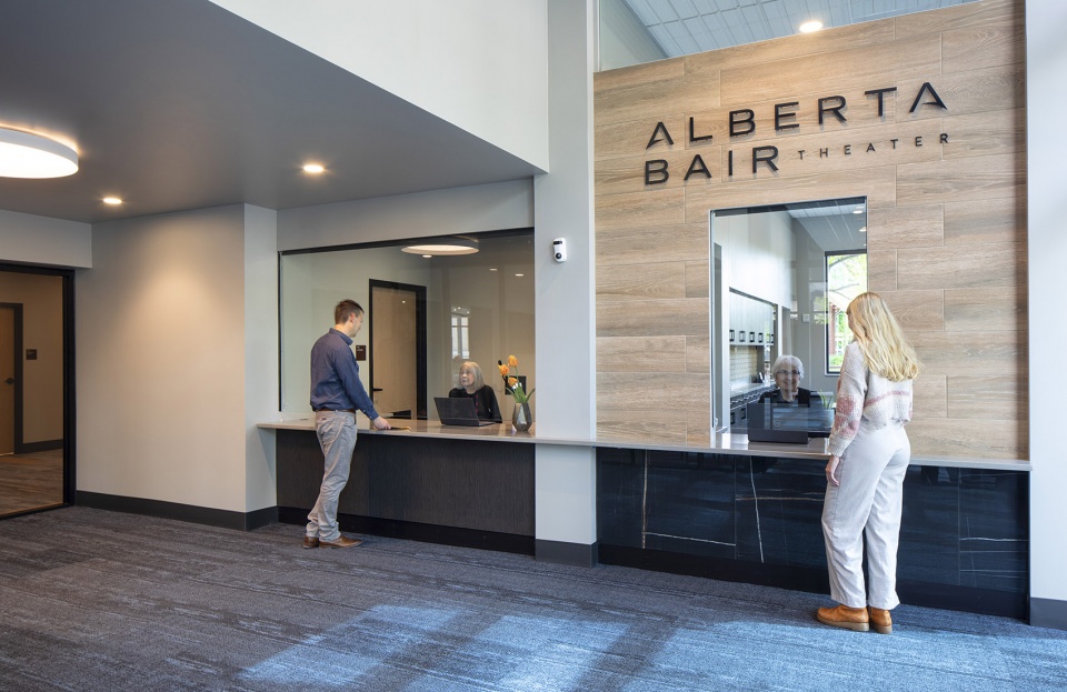 alberta bair theater by cushing terrell