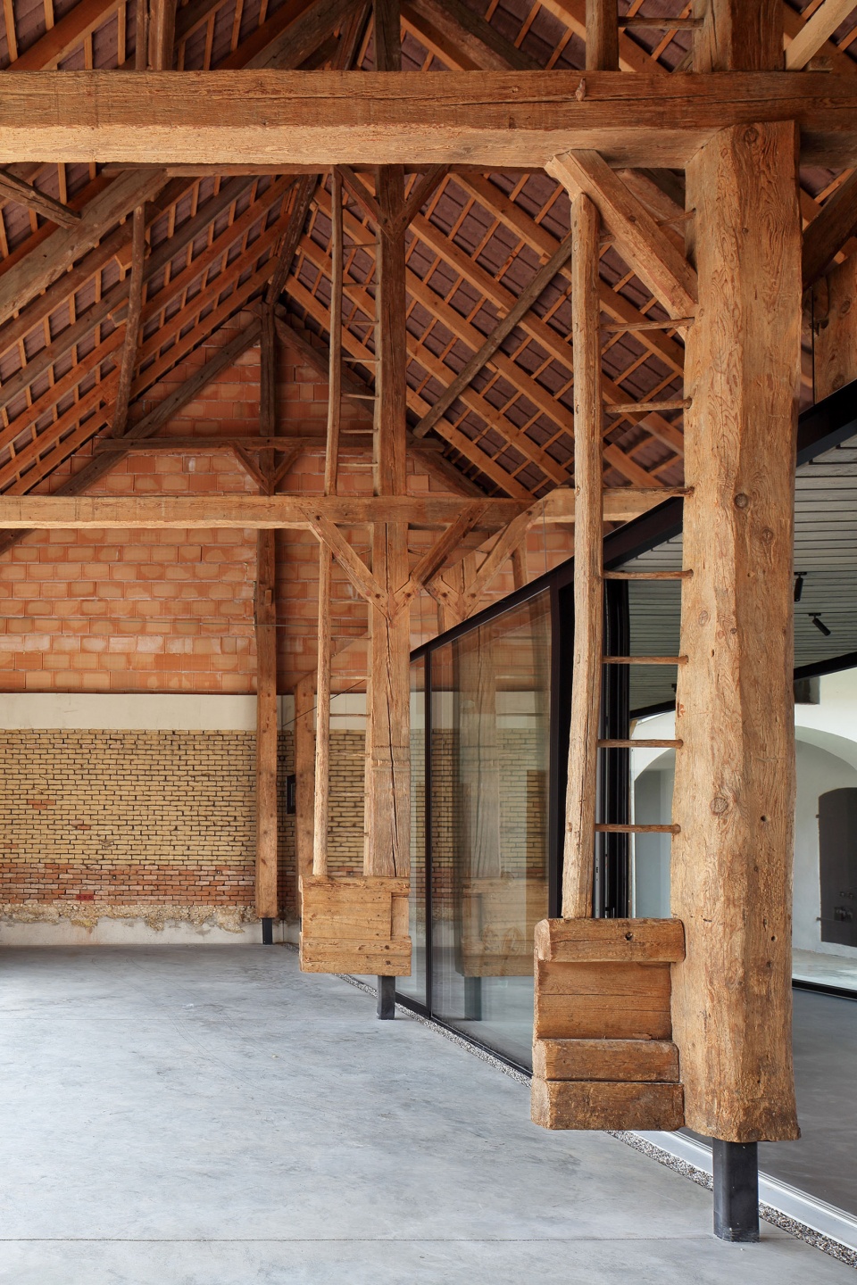 hof b by moser and hager architects zt gmbh