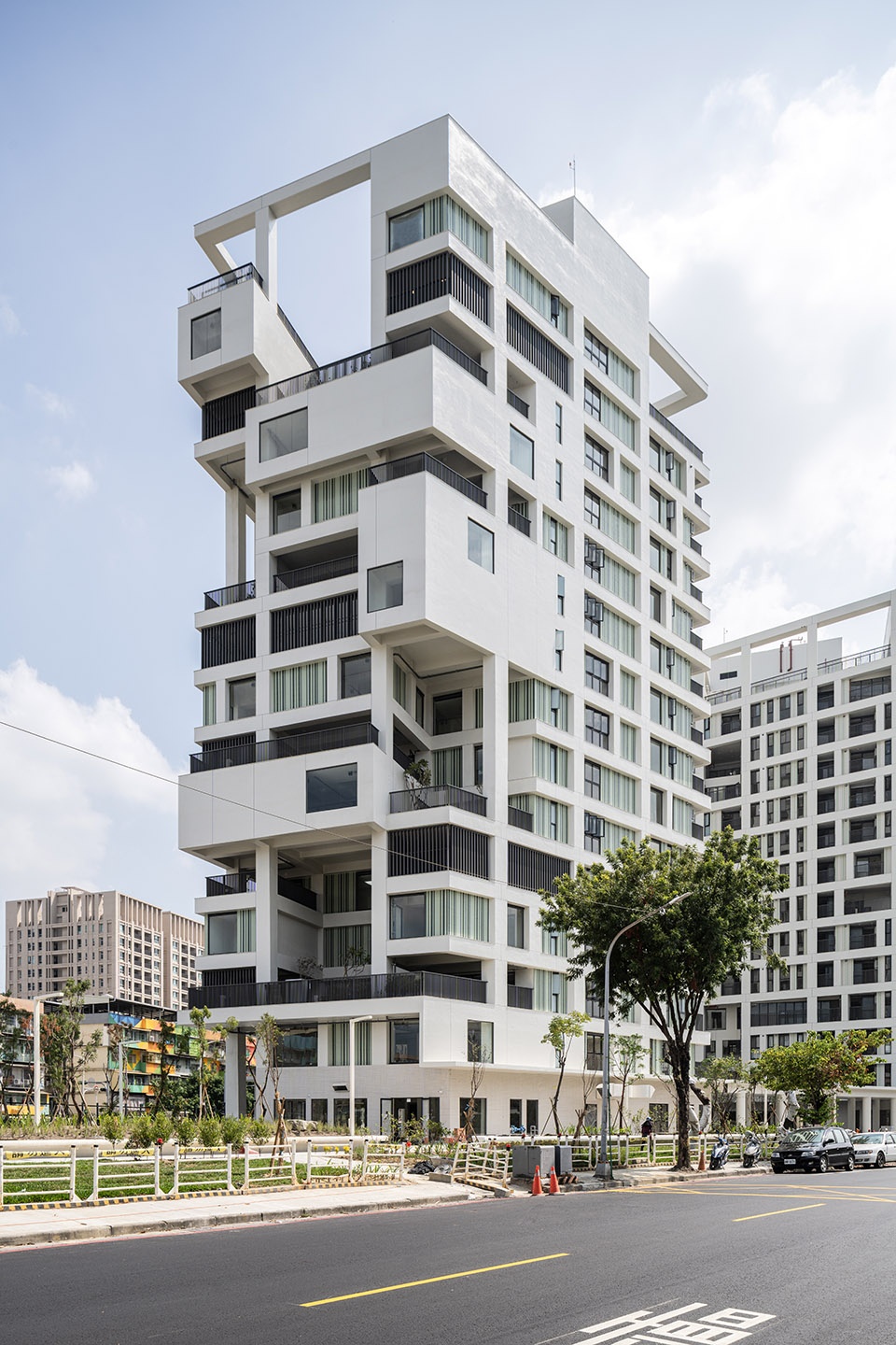 kaohsiung social housing by mecanoo