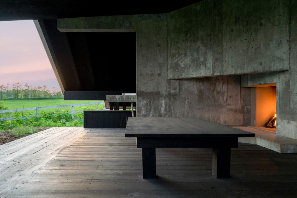 Inverted House Studio Neven Mikac Fuchs AHO with Raphael Zuber