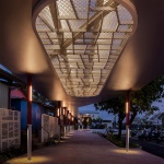 Pointe Pavilion by J.R Architects