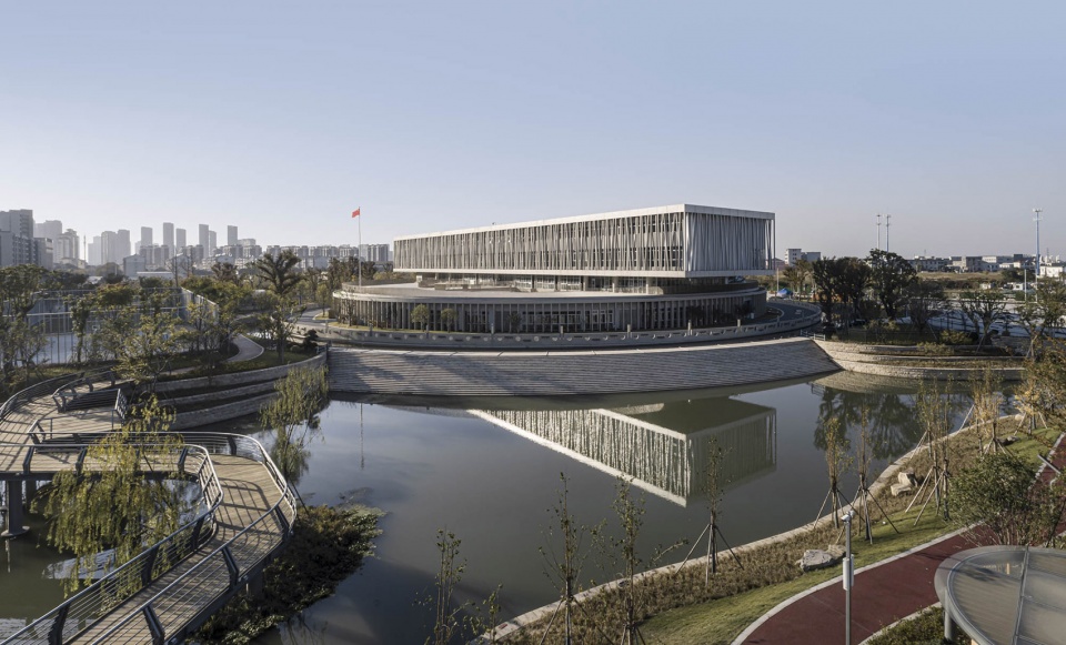Shaoxing Shangyu First Experimental Kindergarten by 9 Town Design Studio or Urban Architecture