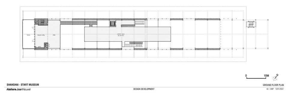 Start Museum Shanghai by Ateliers Jean Nouvel