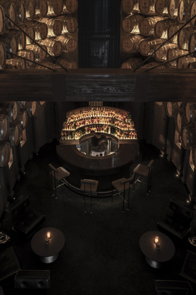 The X Macallan Bar 浆果设计研究所