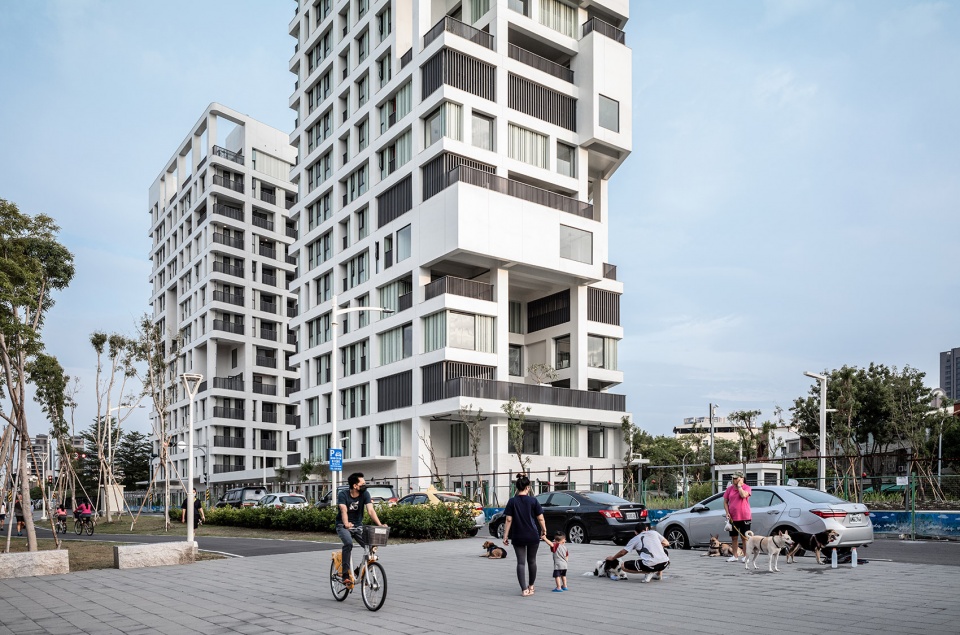 kaohsiung social housing by mecanoo