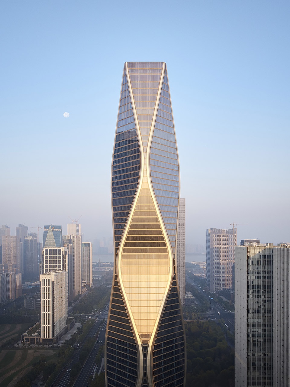 Hangzhou Wangchao Center China by SOM