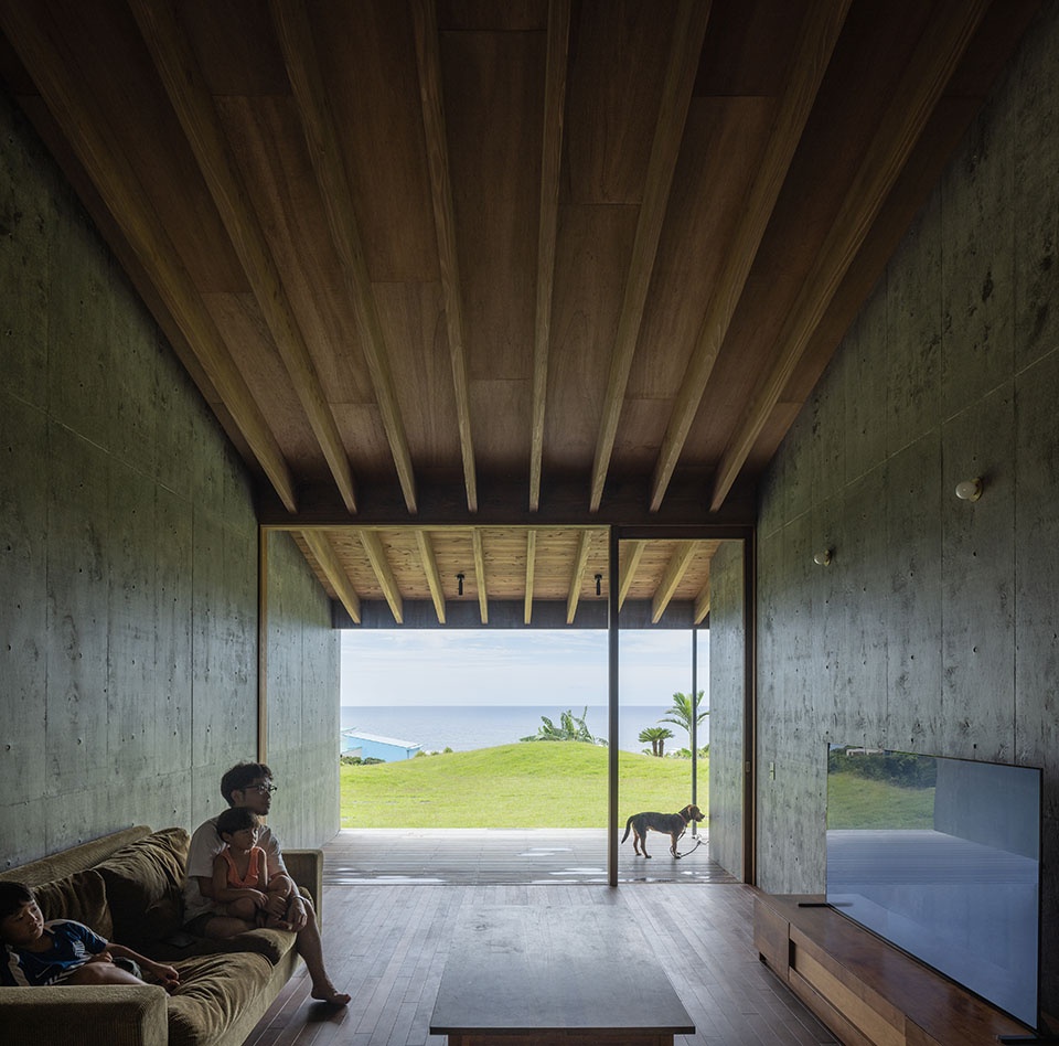 House in toguchi Sakai Architects