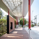 Pointe Pavilion by J.R Architects