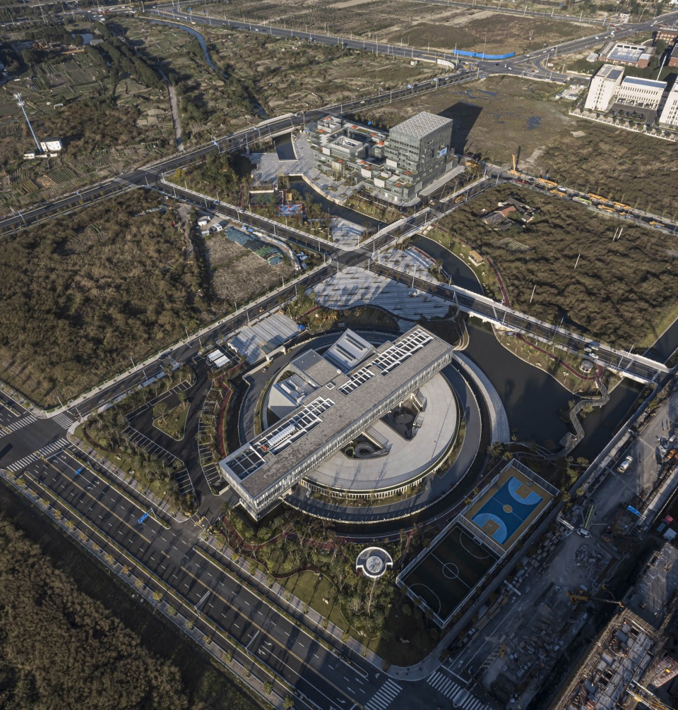 Shaoxing Shangyu First Experimental Kindergarten by 9 Town Design Studio or Urban Architecture