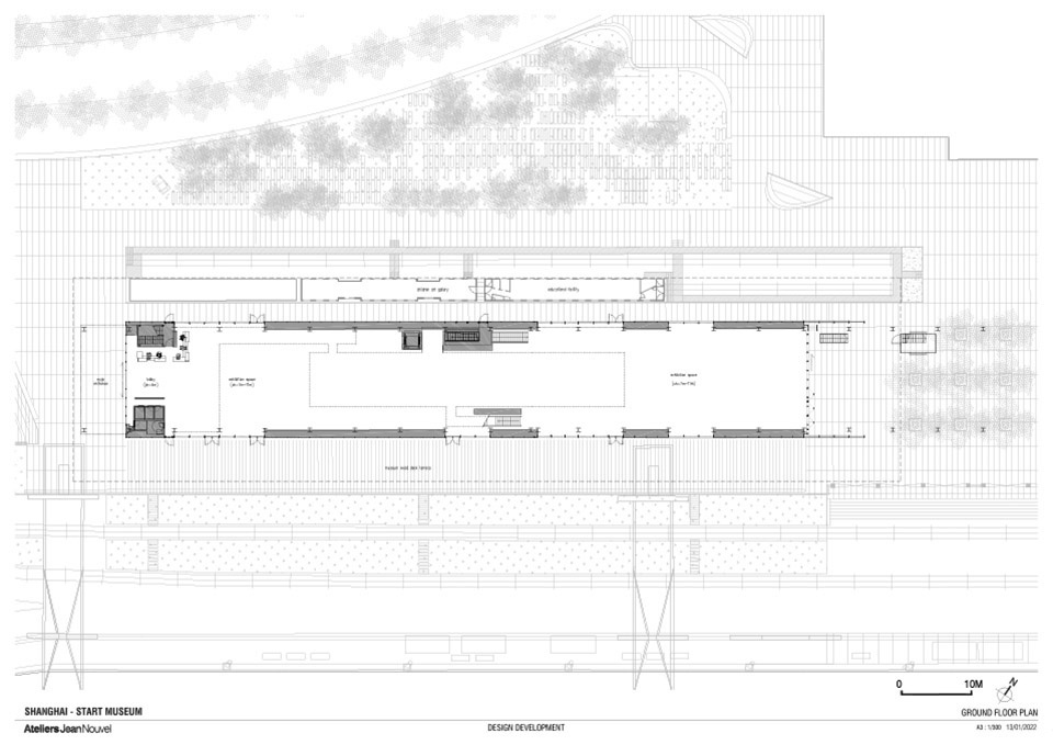 Start Museum Shanghai by Ateliers Jean Nouvel