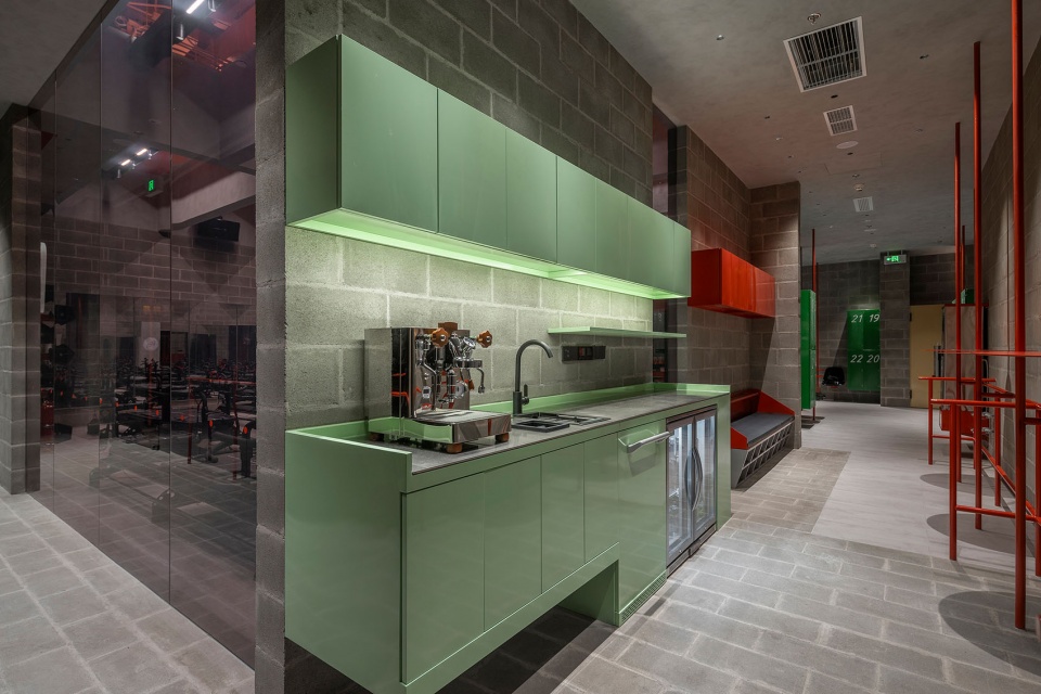 The Body Lab 北京嘉里中心店 空间站建筑师事务所
