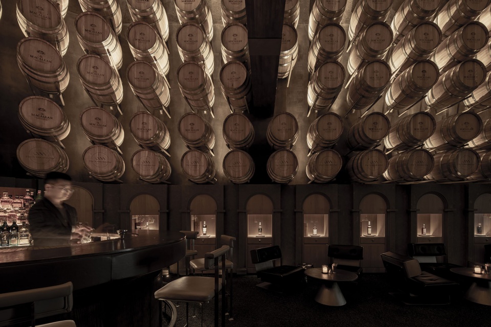 The X Macallan Bar 浆果设计研究所