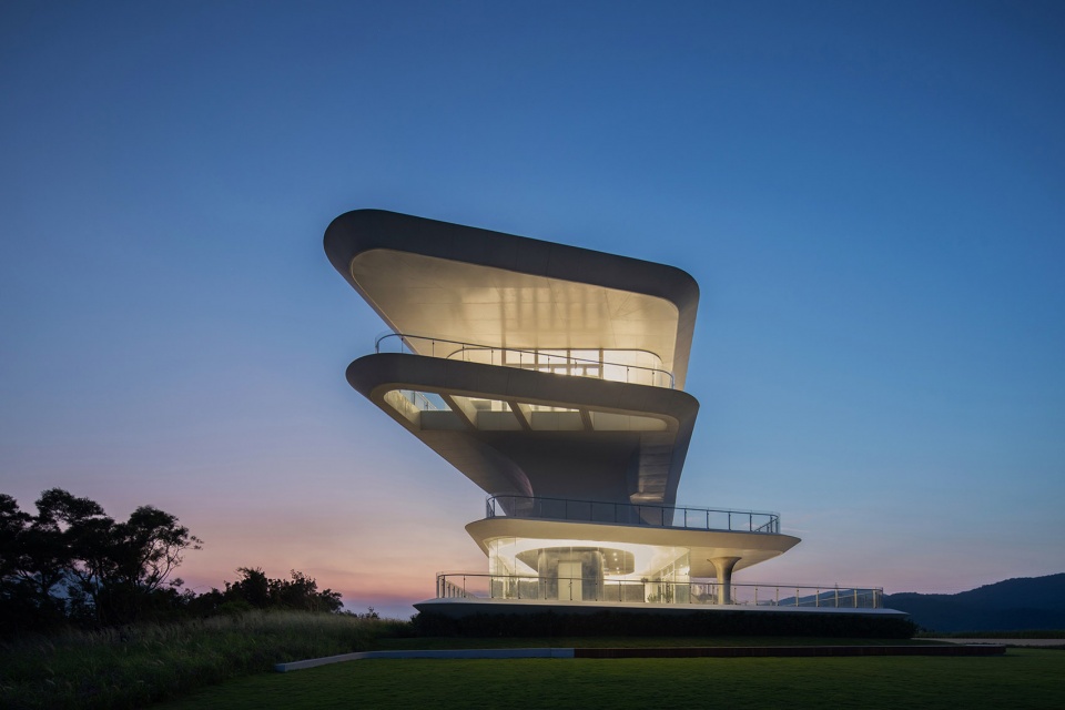 Yunhai Forest Service Station China line studio