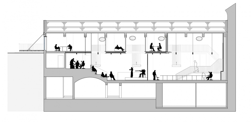 adaptable spaces medienhaus kapitelsaal by lechner lechner