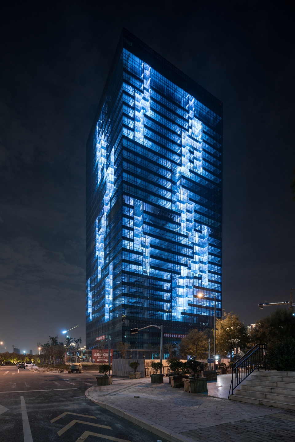 crystal in jinan by sako architects