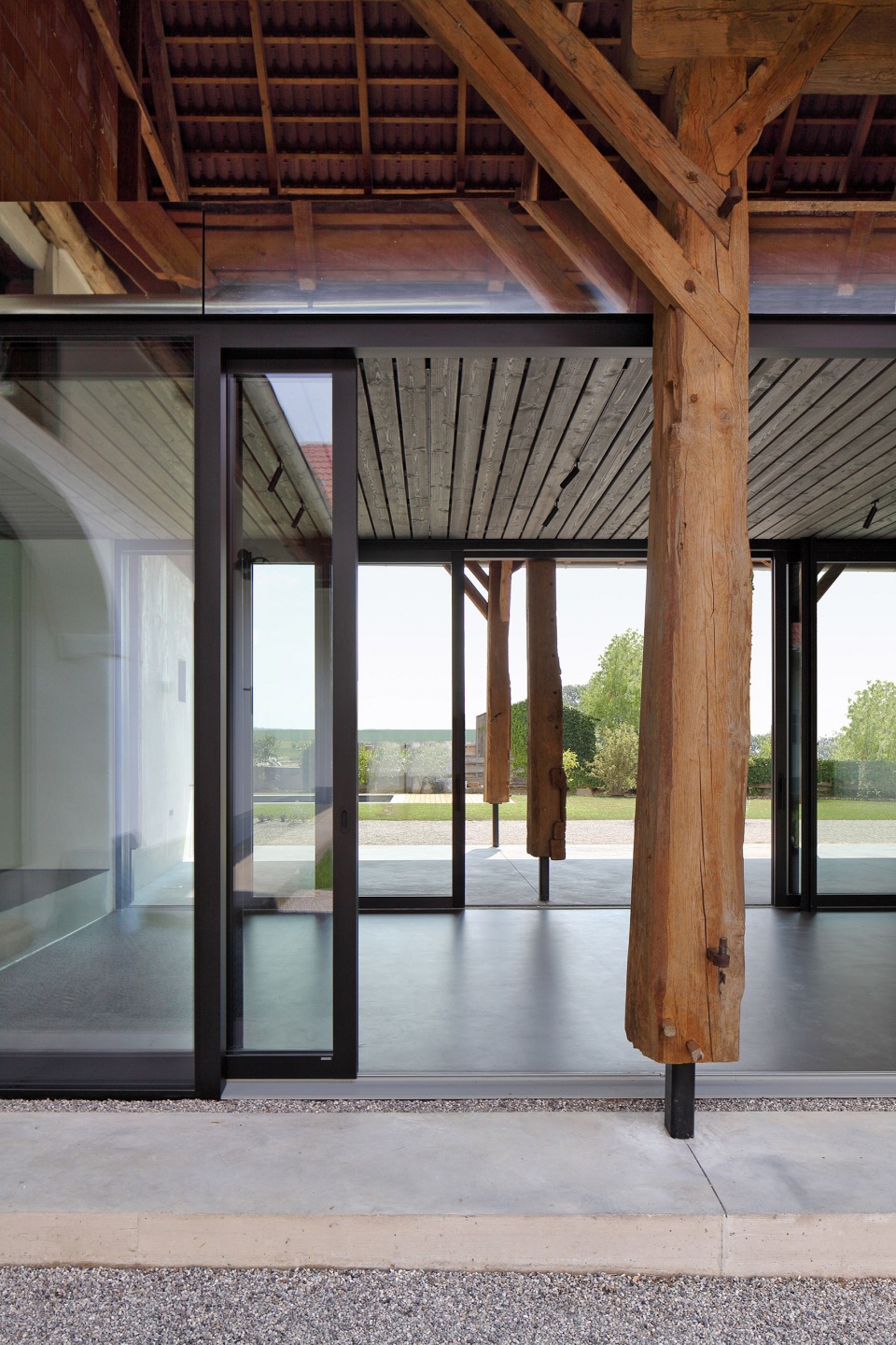 hof b by moser and hager architects zt gmbh