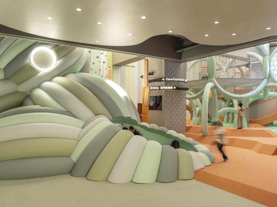 sports activity centre by waa