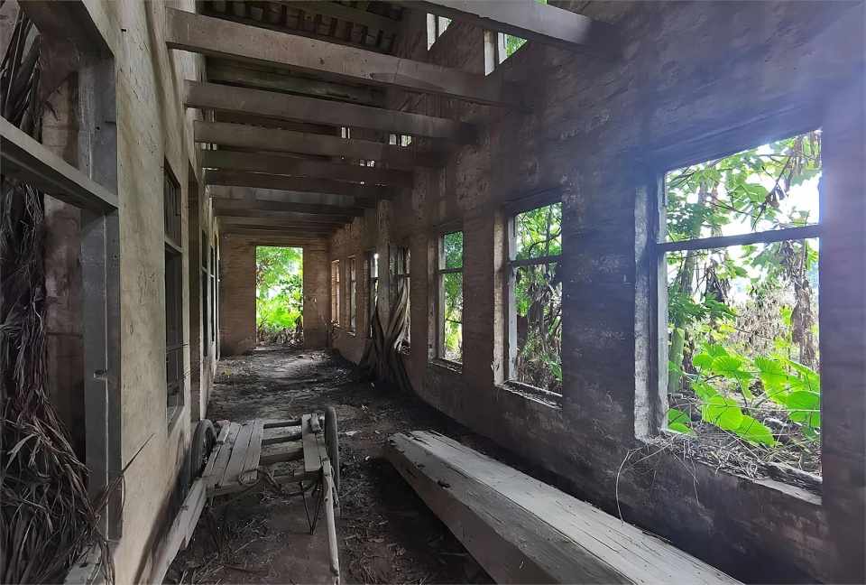 平沙岛村口蚕房 广东南海大地艺术节 木月建筑设计事务所