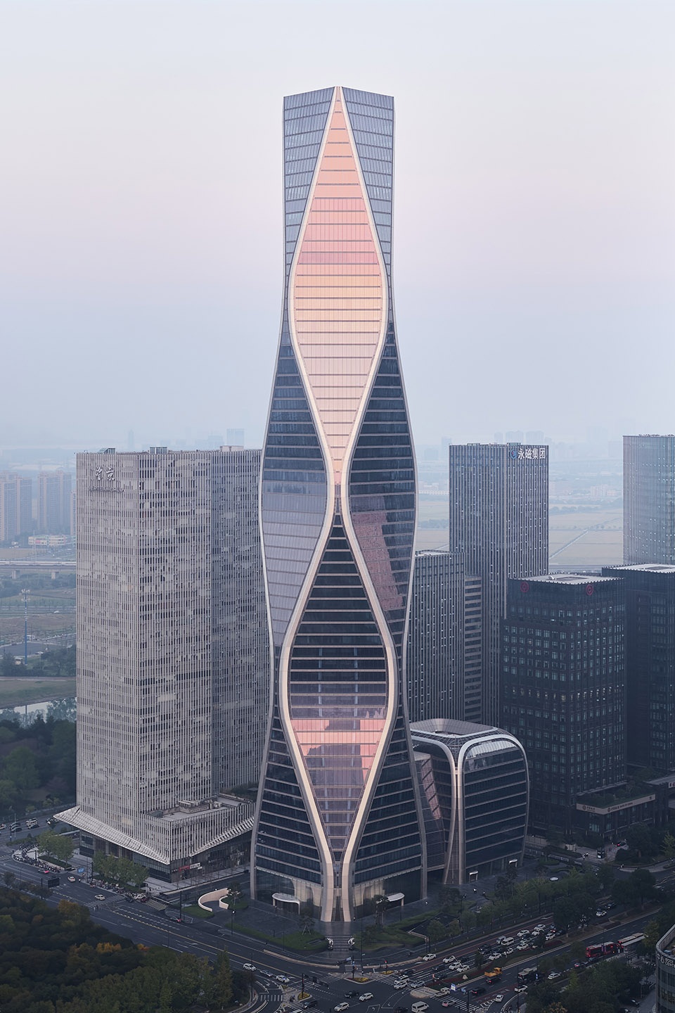 Hangzhou Wangchao Center China by SOM