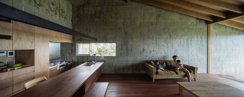 House in toguchi Sakai Architects ler