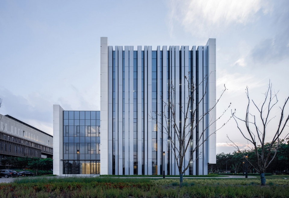 Jiading District Archives Shanghai by Arcplus Institute of Shanghai Architectural Design Research