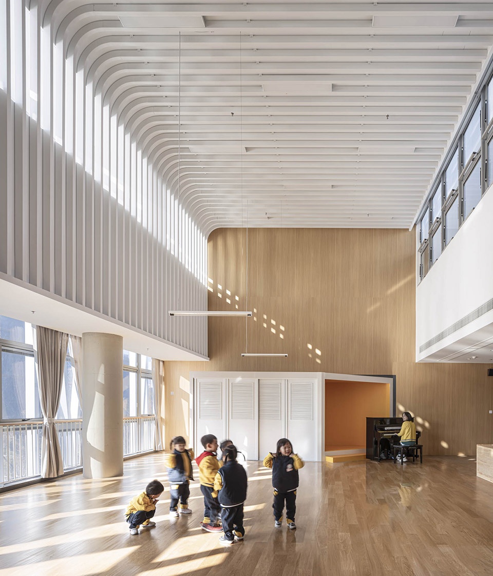 Shaoxing Shangyu First Experimental Kindergarten by 9 Town Design Studio or Urban Architecture