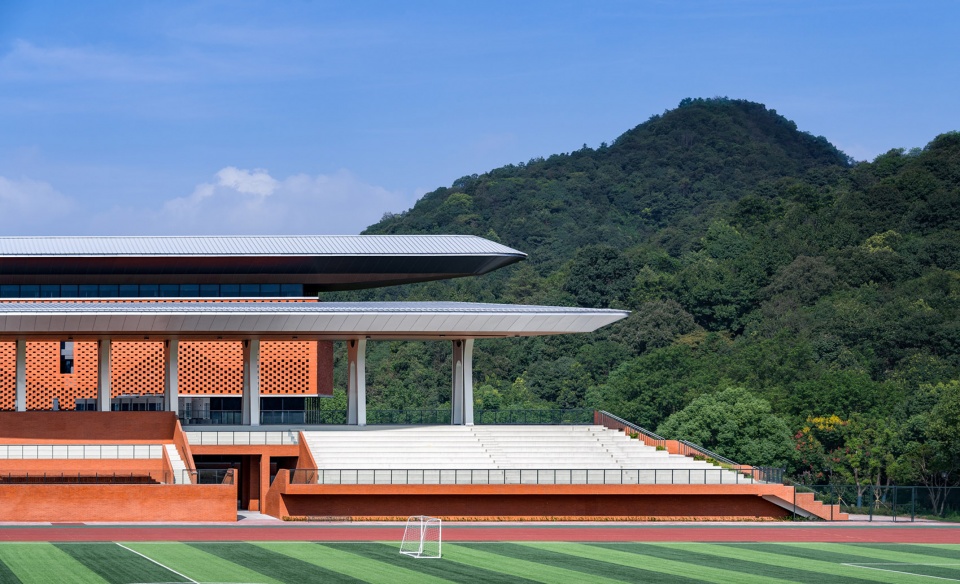 asian games cricket field in pingfeng campus of zjut by azut