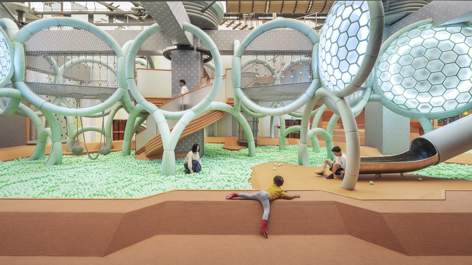 sports activity centre by waa