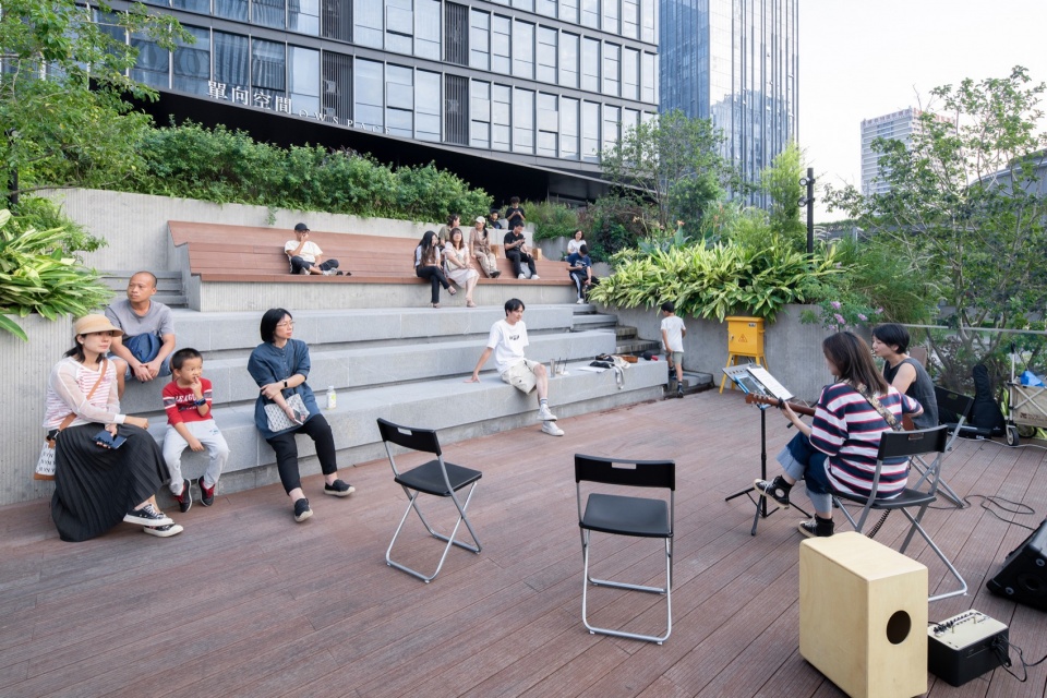 佛山单向空间及社区庭院 一十一建筑