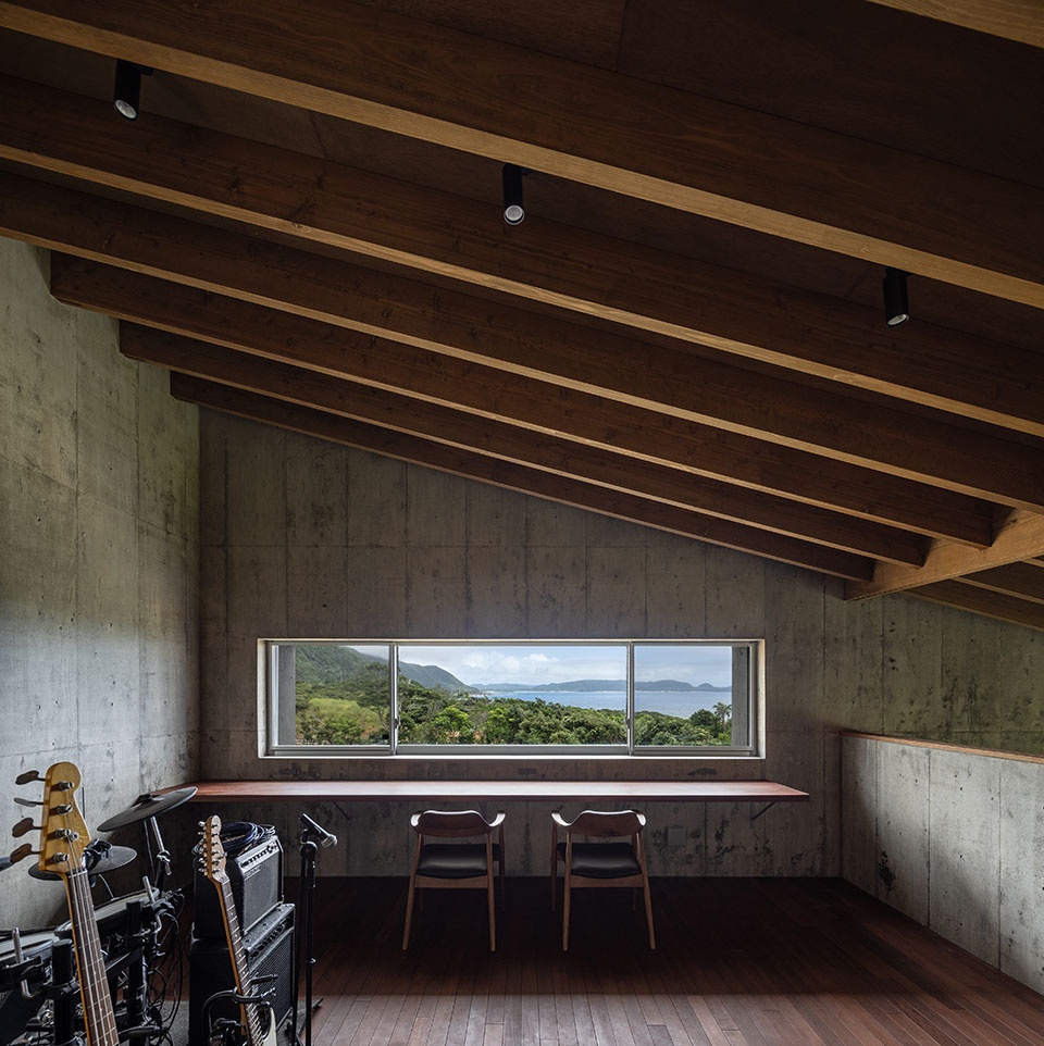 House in toguchi Sakai Architects