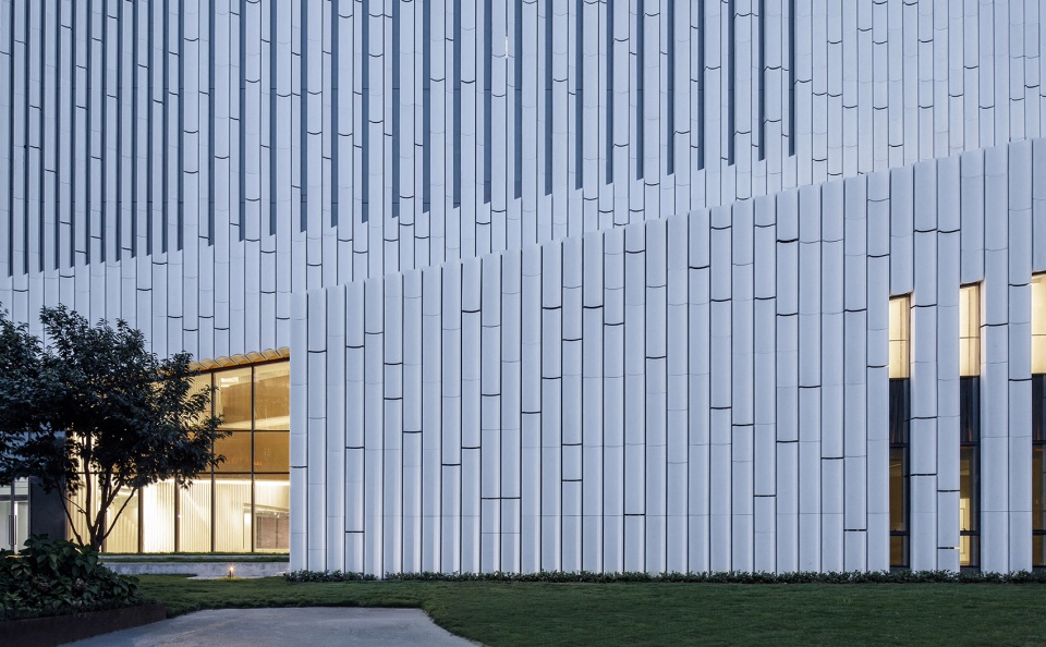 Jiading District Archives Shanghai by Arcplus Institute of Shanghai Architectural Design Research