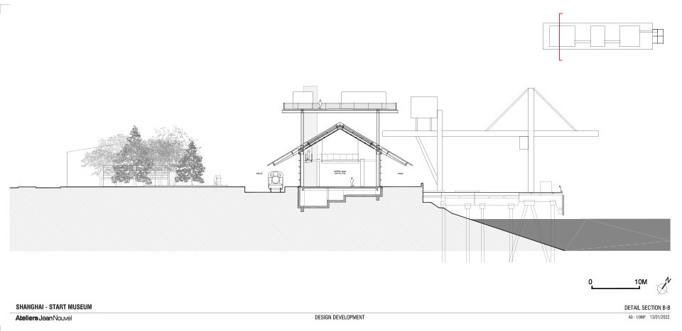 Start Museum Shanghai by Ateliers Jean Nouvel