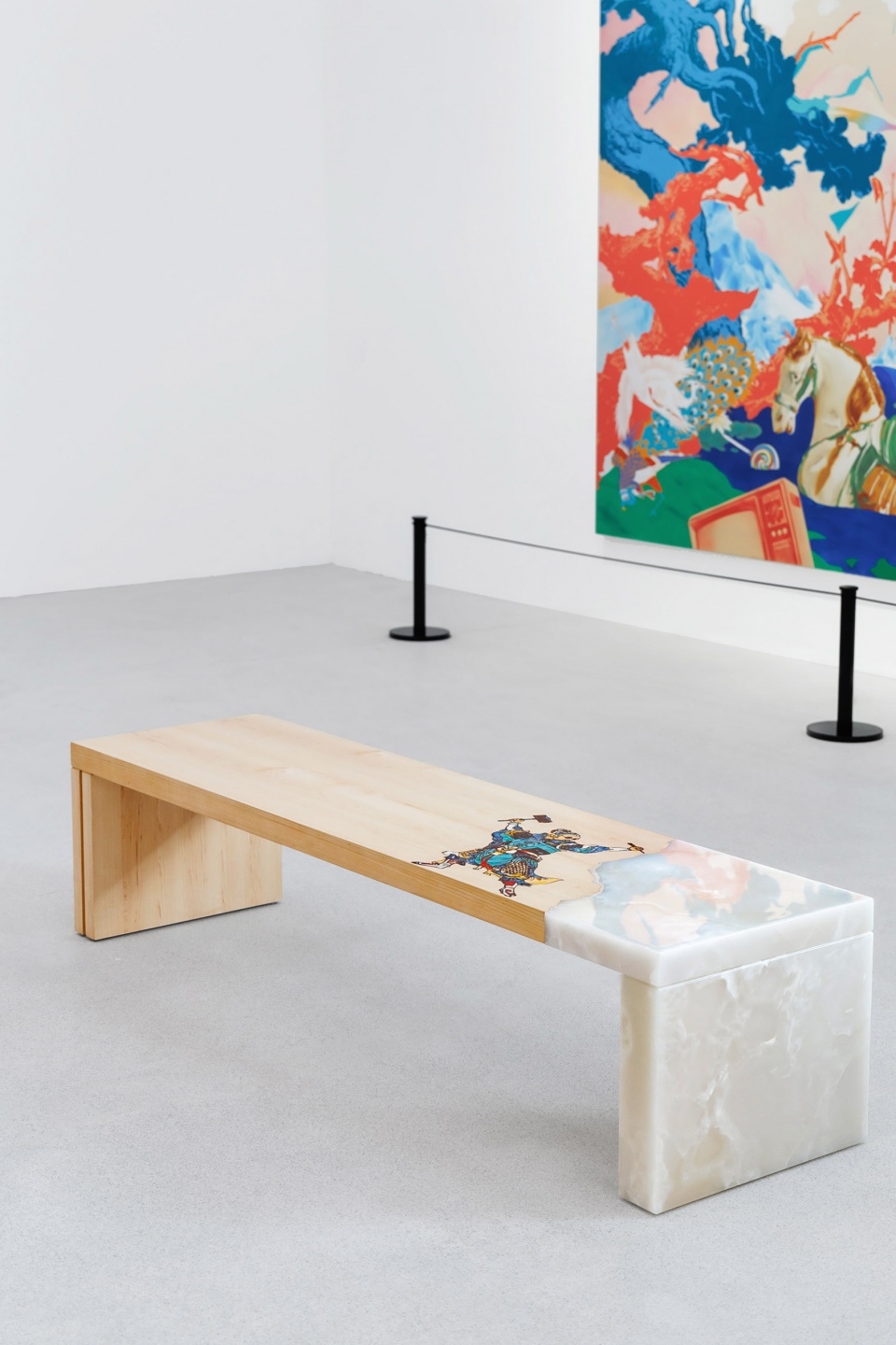 a journey of all and none by mao hua artist jacky tsai